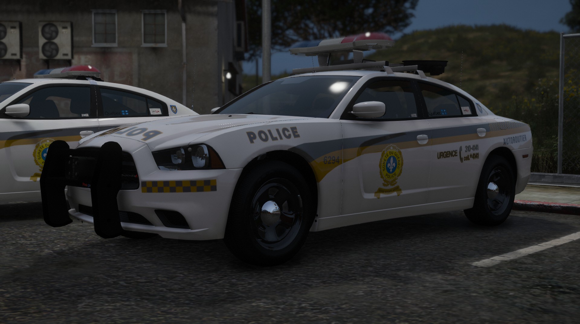 2014 Dodge Charger SQ